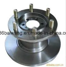 Coated and Modified Brake Disc for Sport Cars