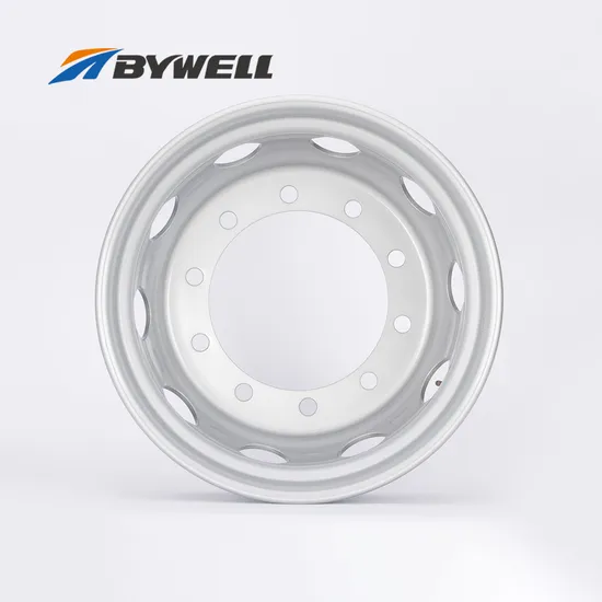 Bywell Factory Steel Wheel Rim 22.5x9.00 Truck Tubeless rim
