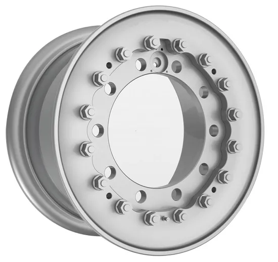 Armored Vehicle Wheels 8X275 10X225 10X335 Armoured Rims 20X10 20X11 Bolted Together Wheels Rims