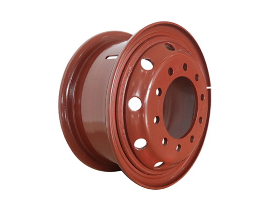 Factory Direct Sale 8.5-20 for 12.00r20 Tyre Steel Tube Truck Wheel Rim