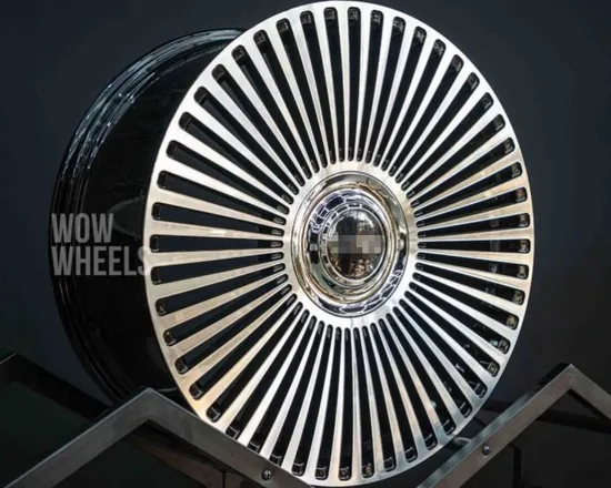 Forged Wheel Customizable Polishing Brilliant High-Light Black 16-24" 5X112, 5X120, 5X130 for Range-Rover Refitted Car Aluminum Rim