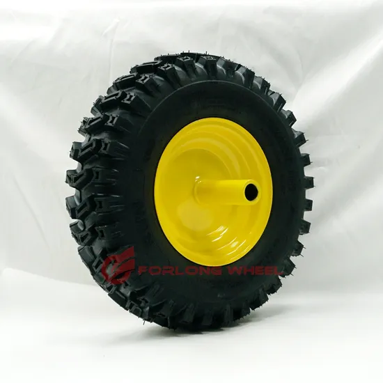 Forlong Mounted Wheel of 13X4.1-6 Tire and Steel Wheel Rim 3.50X6 for Snow Throwers, Tillers, Riding Mowers, Garden Tractors, ATV′ S and Utility Vehicles