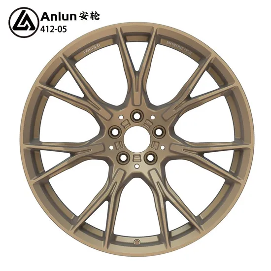 Model 412-05 Forged Alloy Wheel Customized for BMW X5