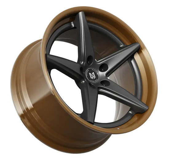 Hadison HD2p1060 Deep Concave Customizable2 Piece Forged Wheel Rim 17" 18" 19" 20" 21" 22" Inch 5-120/112 for BMW M2 M3 M4 M5
