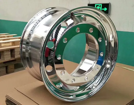 High Quality Aluminum Wheel 22.5X14, Truck Wheel Rim