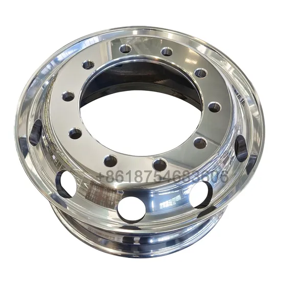 Hot Sale Aluminum Alloy Truck Rim 22.5X9.0 Alloy Wheel for 315/80r22.5