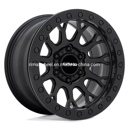 off-Road New Design 4X4 Wheel 17 Inch 17X9 5X127 6X139.7 6X114.3 Alloy Car Rim Fit for Ranger Jeep