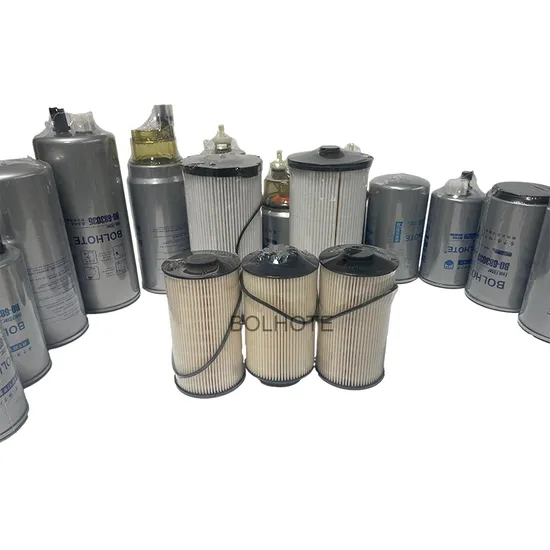Automotive Engine Parts Engine Diesel Filter Diesel Engine Filter Fuel Filter