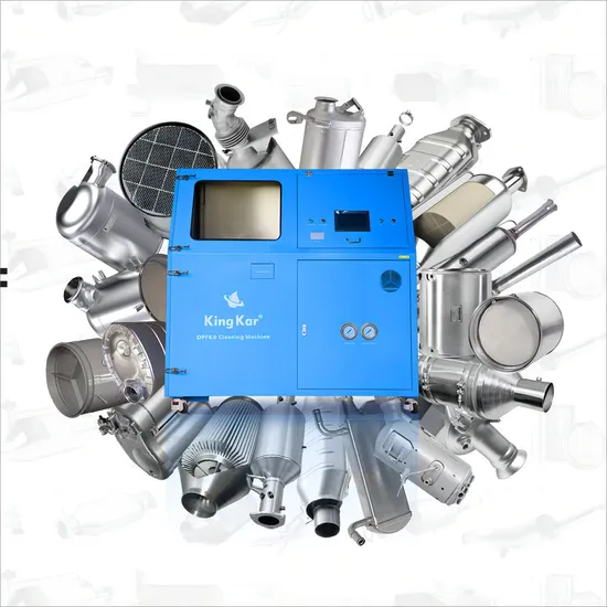 Heavy Truck Van DPF Clean Other Car Care Cleaning Equipment Doc/SCR/Fap/DPF Diesel Particulate Filter Regeneration Cleaning Machine