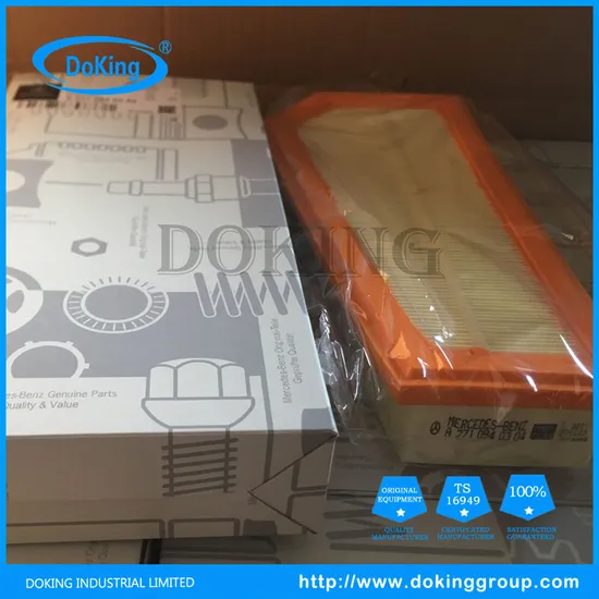 High Quality PU Air Filter Element Mercedes- A2710940304 2710940304 Filter