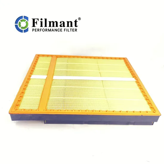 Factory Supply Truck Engine Air Filter OE E315L/ 004 094 66 04/ P781349/ Af25731/ Af27816