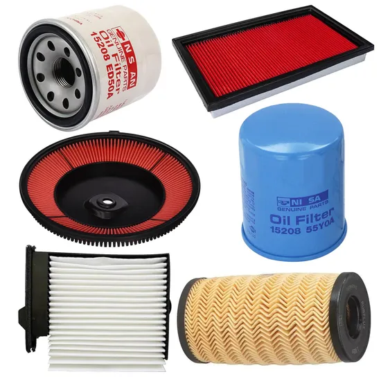 26300-35503 15208-31u00 16546-ED000 90915-Yzze1 Air/Cabin/Fuel/Oil Filtro Base Accept Custom Order China High Quality Oil Filter for Toyota 90915-10001