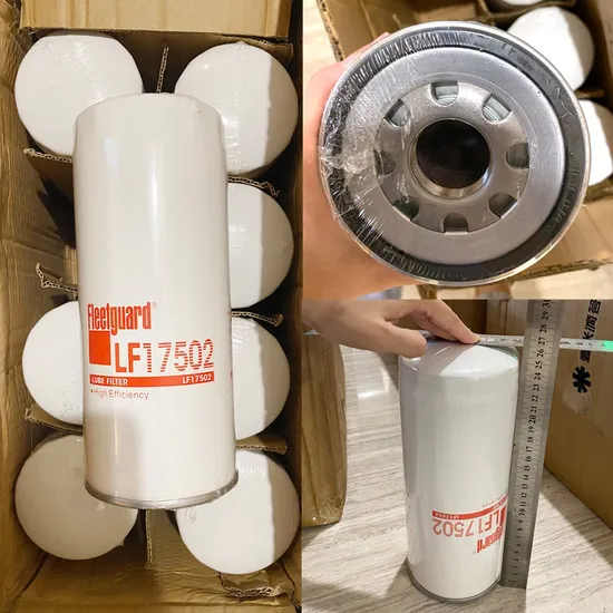 Competitive Price Lf9080 Truck Air/Oil/Fuel/Cabin Filter Vehicle Accessories for Fleetguard Lf9009/Lf16245/Lf3325/Lf777/FF5633/FF202/Lf17502/Lf3000