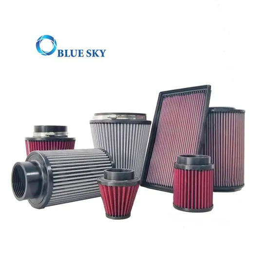 Universal Race Car Cartridge Air Intake Filter Replacements for K&N