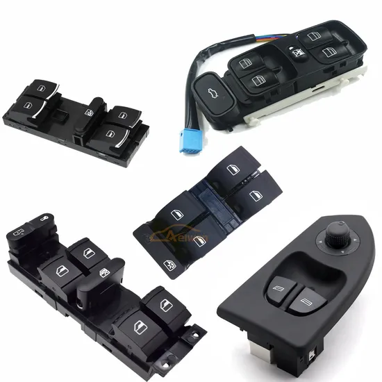 Aelwen Car Parts Window Regulator Switch Auto Car Window Switch Fit for VW Polo 6n2 Caddy Passat for Audi A3 8p A6 307 207 for Suzuki Vitara V70 S70 Xc70