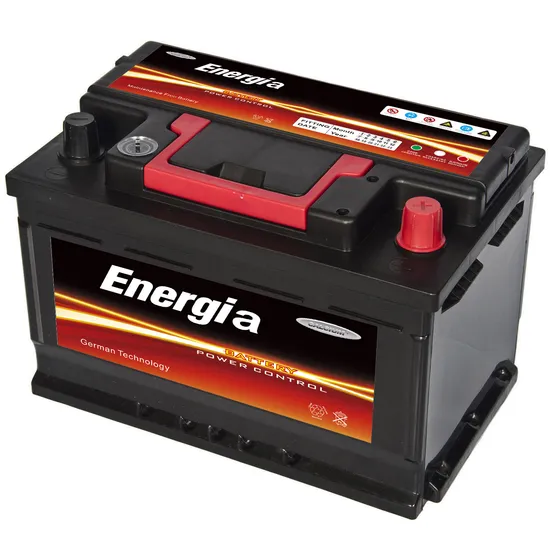 12V 75ah Korean Quality for Africa Market Maintenance Free Car Battery