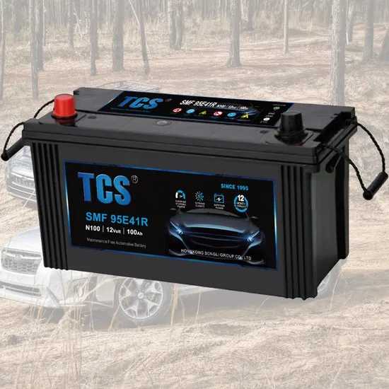 95E41R Truck Battery 12V 100Ah Pick-Up/Car/Truck Starting Battery Mf 95E41R