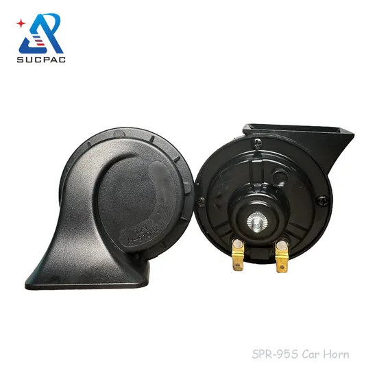 Top Selling Model 12V Air Snail Loudspeaker Crystal Baba Sound Car Horn for Sale