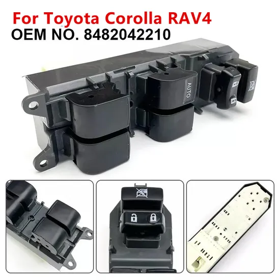 Wholesale Price Auto Car Parts Electric Door Master Power Window Switch for Toyota Honda Nissan Mitsubishi Suzuki Mazda Chevrolet KIA Cadillac Ford VW
