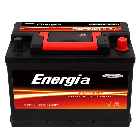 Korean Quality for Africa Market Maintenance Free Car Battery 12V 75ah