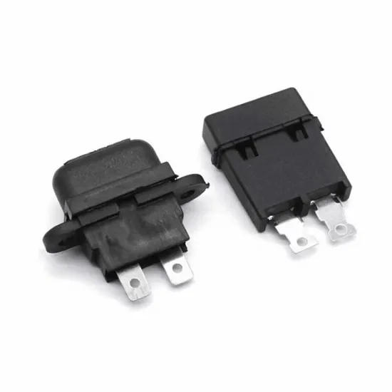 Medium Standard PCB Solder Mount Car Blade Fuse Holder