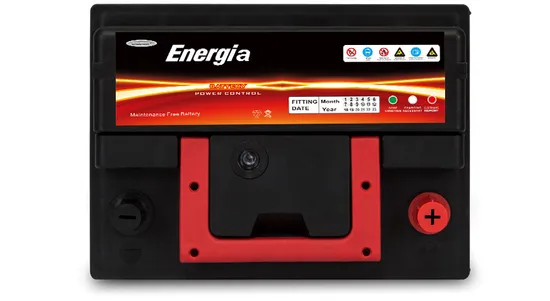 DIN Standard Rechargeabled Lead Acid Mf Car Battery 12V 75ah