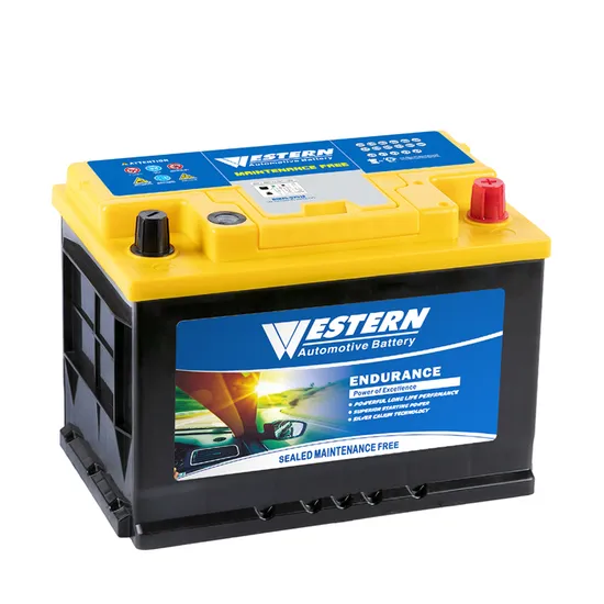 DIN75 Mf/Maintenance-Free Auto Battery 12V Sealed-Lead-Acid for Automotive Car/Truck/Solar Power Storage Best Wholesale Price