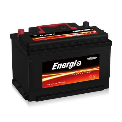 Korean Quality for Africa Market Rechargeable Maintenance Free Car Battery 12V 66ah