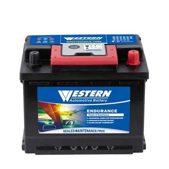 DIN60 Mf Maintenance-Free Automotive Car Battery SLA for Automobile Auto Truck Power Best Wholesale Price 12V/60ah