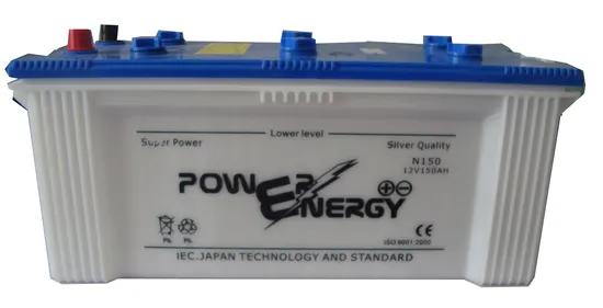 N150 12V150ah Dry Charged Battery Lead Acid Battery Auto Battery Truck Battery Storage Battery China Battery Long Life Cheap Battery Car Battery
