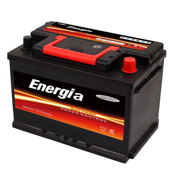Factory Price Korean Quality Rechargeable Mf Car Battery DIN Standard 12V 75ah