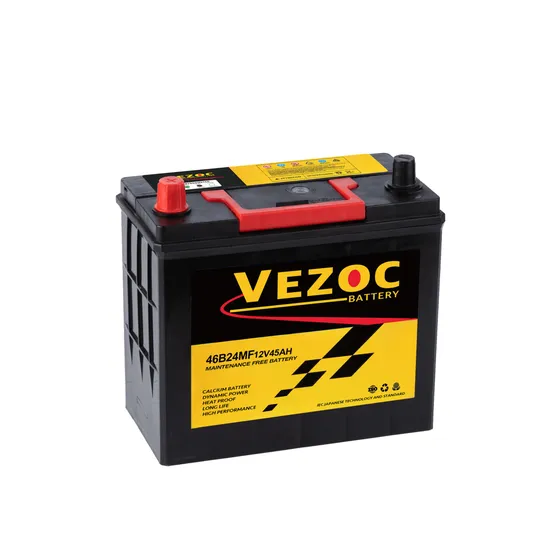 JIS45, 46b24 Starts Auto Battery Mf Battery Factory of The Car Battery 12vbattery