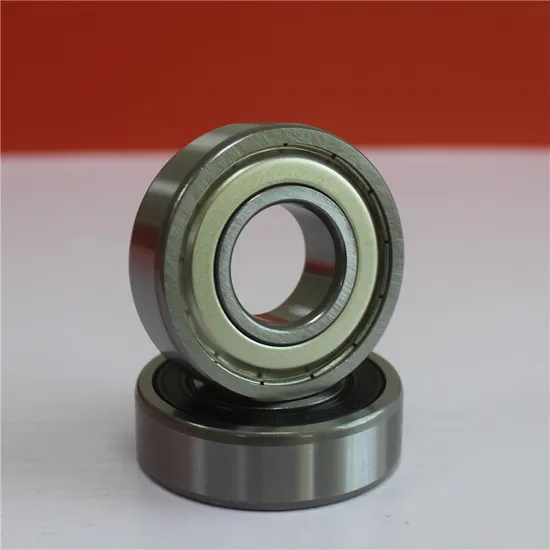 6204 Zz White Chamfer 20*47*14 mm Single Row Ball Bearing 6204 2z