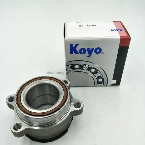 China Bearings Factory 50kwh06 Wheel Hub Bearing for Auto/Motorcycle Parts