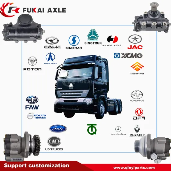 Customized Hydraulic Power Steering Gear Pump for Mercedez. Benz/FIAT/Ford/Hino/Man/Daf/Sinotruk/Shacman/Truck Auto Part 20crmoti