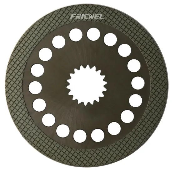 High Quality Friction Plate Transmission Friction Plate 6y2082 for Engineering Machinery