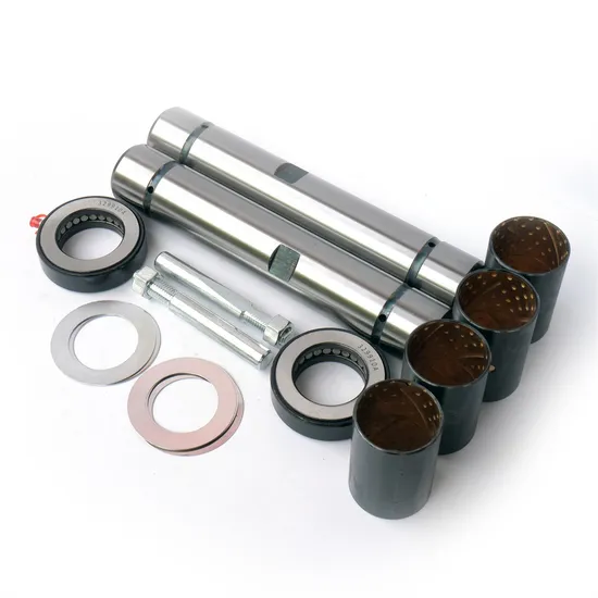 High Quality Manufacturers Export King Pin Kits for Steering System Parts Dimensions of China National Heavy Duty Truck HOWO A7 Trucks at Low Prices