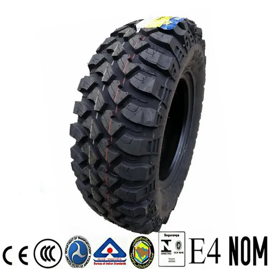 Factory Wholesale Car Tire /4WD Jeep/ Mud Terrain /Radial Tires/ PCR Tyre/ 4X4 All-Terrain Rt/ Lt Tyres 235/75r15, 245/70r16lt, 235/70r16 31X10.50r15 33X12.5r15