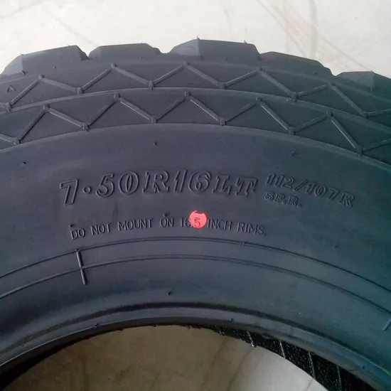 Havstone Brand Sand Grip LTR Tires for The Size 7.50r16