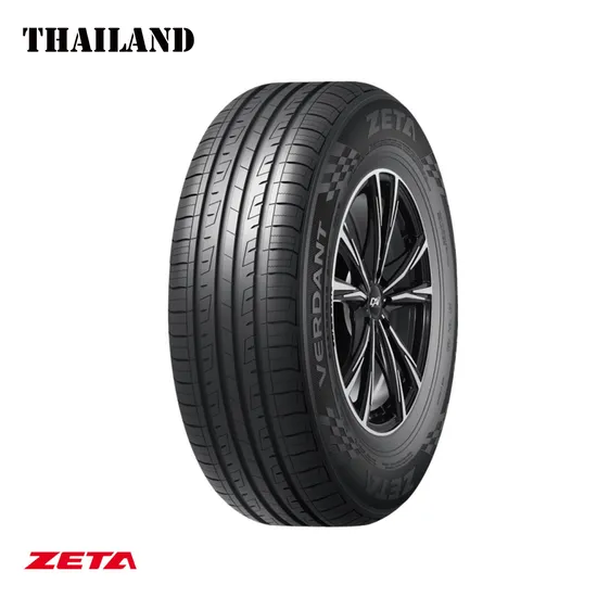 Thailand Car Tires HP UHP SUV Cuv at Mt Ht Tires Zeta Brand DOT Approved 175/65r14 215/60r16 225/55zr16