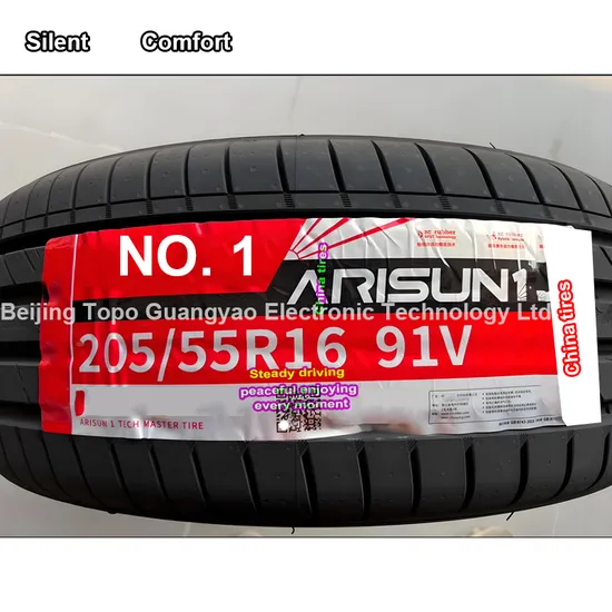 Rsuitable for Various Vehicle Models Thickened Type Smooth Driving Tires 205/55r16