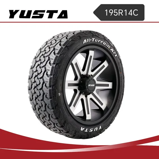 Passenger Car at/Mt/Lt/HP/UHP PCR Offroad SUV Commercial 4X4 Four Season China White Letter Light Truck Natural Rubber Tubeless Hot Direct Factory New Tire
