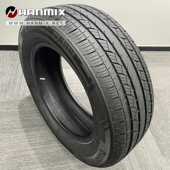 Hanmix Gcc ECE Saso Rubber Tubeless Car Tyre PCR Wholesale 175/65r14 175/70r14 185/65r15 185/70r14 195/65r15 195/70r14 205/55r16 Passenger Car Tires for Sale