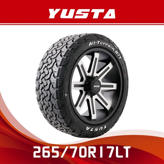 Yusta Everich Tire Company Top Quality High Performance 4*4 a/T Tire/ Light Truck Tires 265/70r17lt