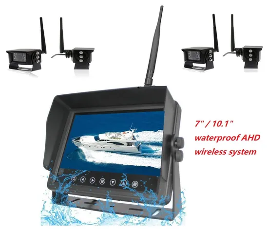 7", 9", 10.1" Ahd Wireless Backup Rearview Car Monitor DVR