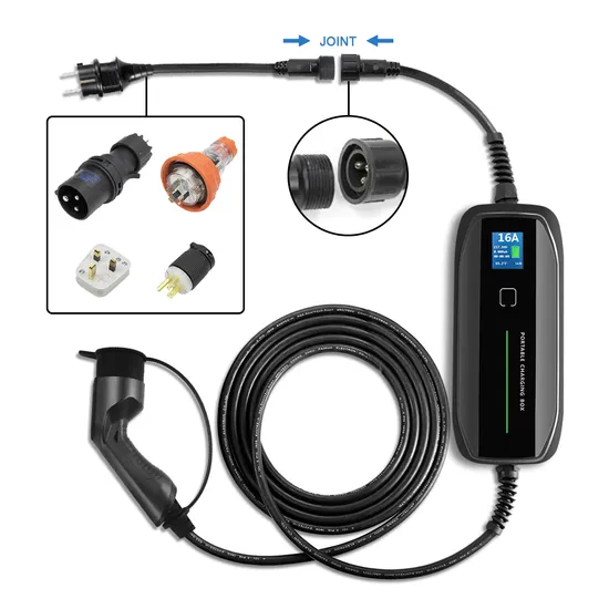 Type 2 IEC62196-2 Evhome Charger EV Portable Charger 10/16A Schuko Stabdard