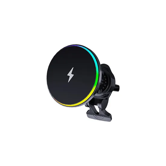 15W Magnetic Wireless Car Charger Magnetic Phone Car Mount Charger for Phone