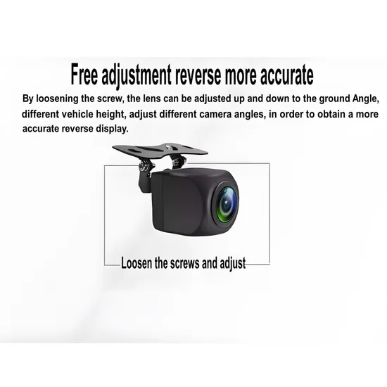 1080P Car Rear View HD Probe Full Color Night Vision Ahd Rear Reverse Camera Head