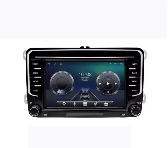 New Design 7inch Android Stereo Car Audio 2 DIN Car Radio for VW