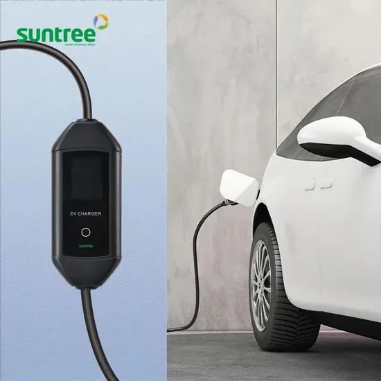 Factory Manufacturer 8A-32A Portable Power Station for Outdoor Camping EV Charger